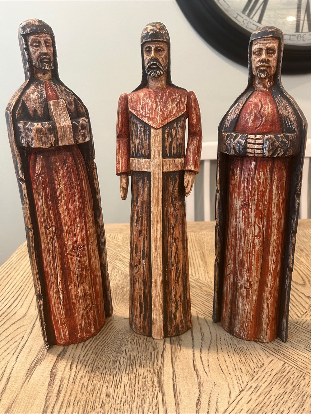 Vintage Southern Living at Home 3 Wisemen